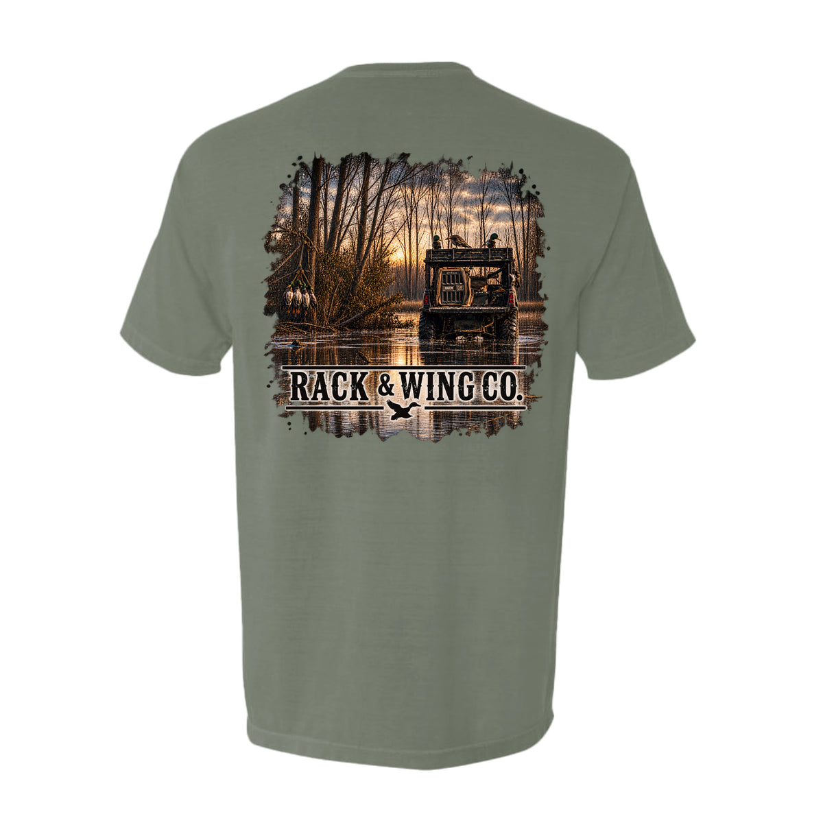 Willow Hole Pocket Tee