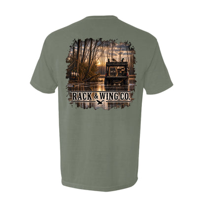 Willow Hole Pocket Tee