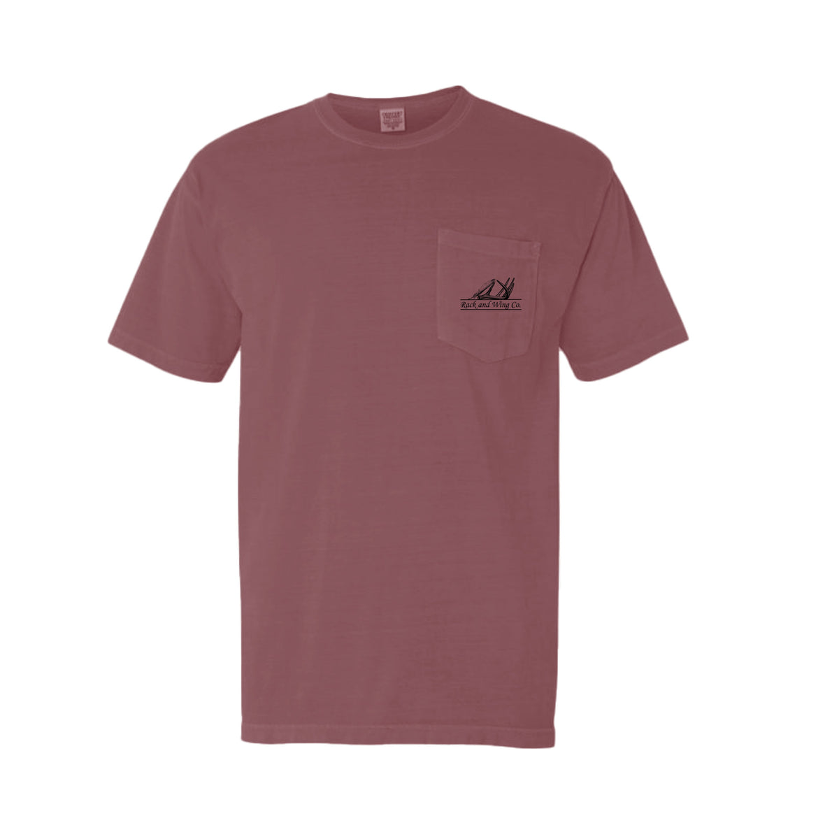 Field Geese Pocket Tee