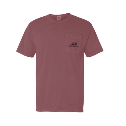 Field Geese Pocket Tee
