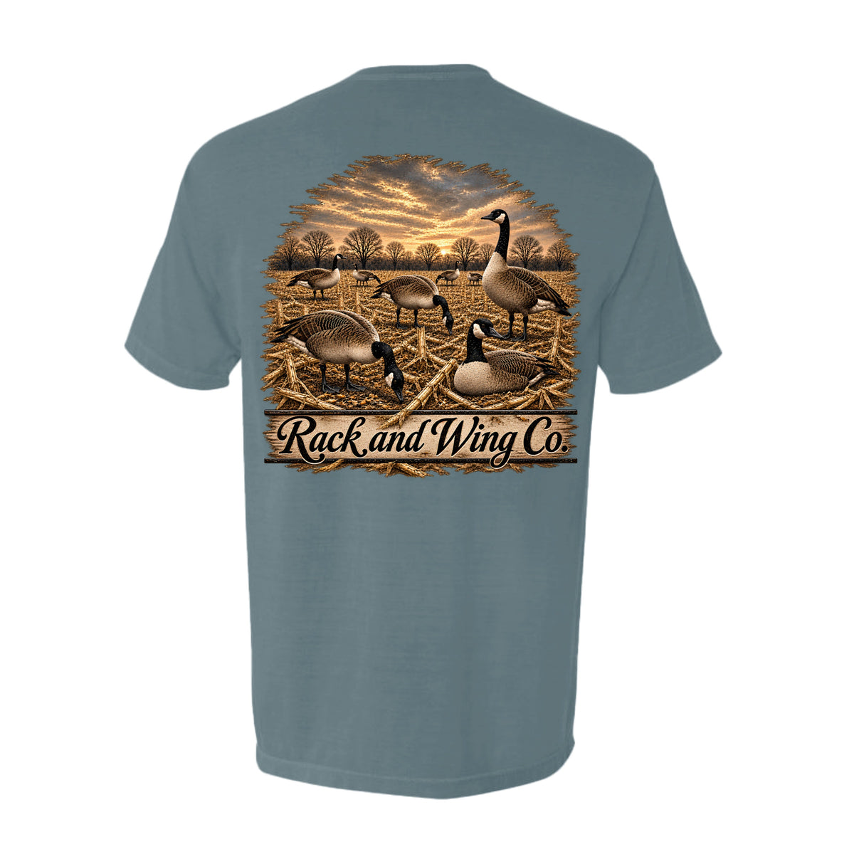 Field Geese Pocket Tee