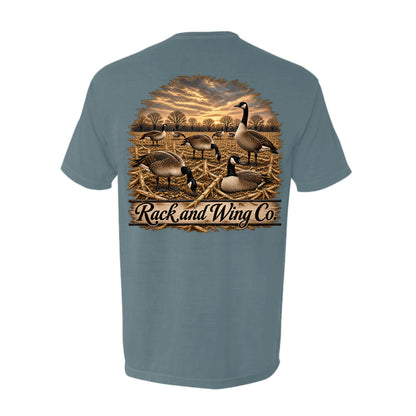 Field Geese Pocket Tee
