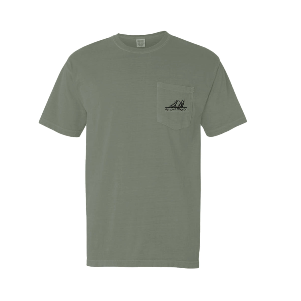 Field Geese Pocket Tee