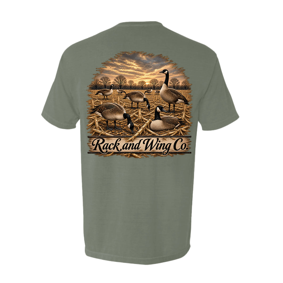 Field Geese Pocket Tee