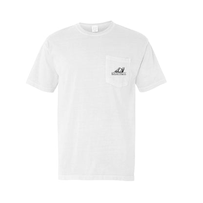 Field Geese Pocket Tee