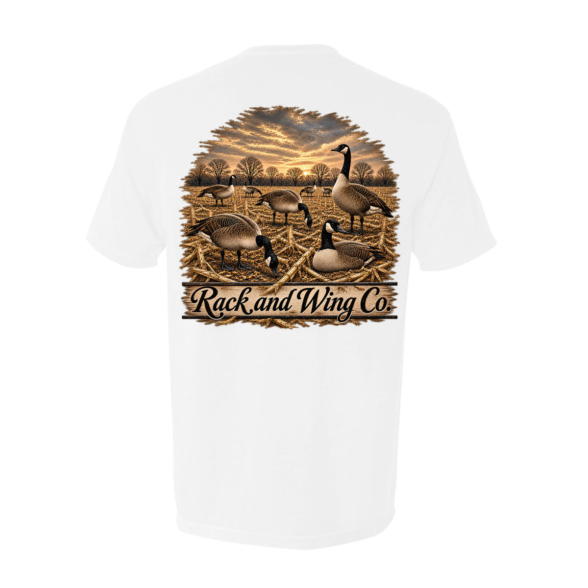 Field Geese Pocket Tee
