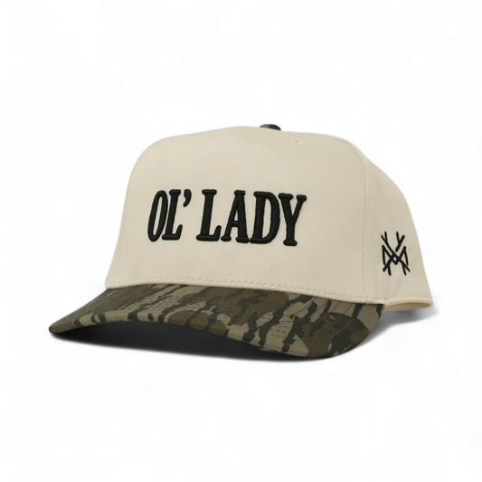 Ol Lady Snapback Hat