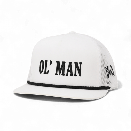 Ol Man Snapback Hat