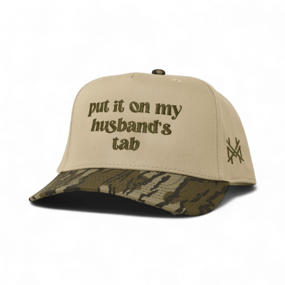 Put it on my Husbands Tab