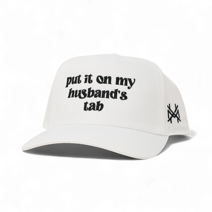 Put it on my Husbands Tab