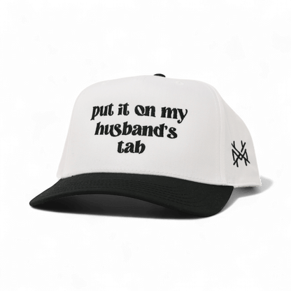 Put it on my Husbands Tab