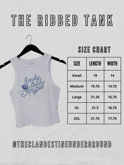 Underground Original Design: Little Fish, Summer Micro-Ribbed Tank