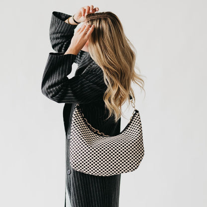 Sienna Slouchy Woven Shoulder Bag - TOP SELLER