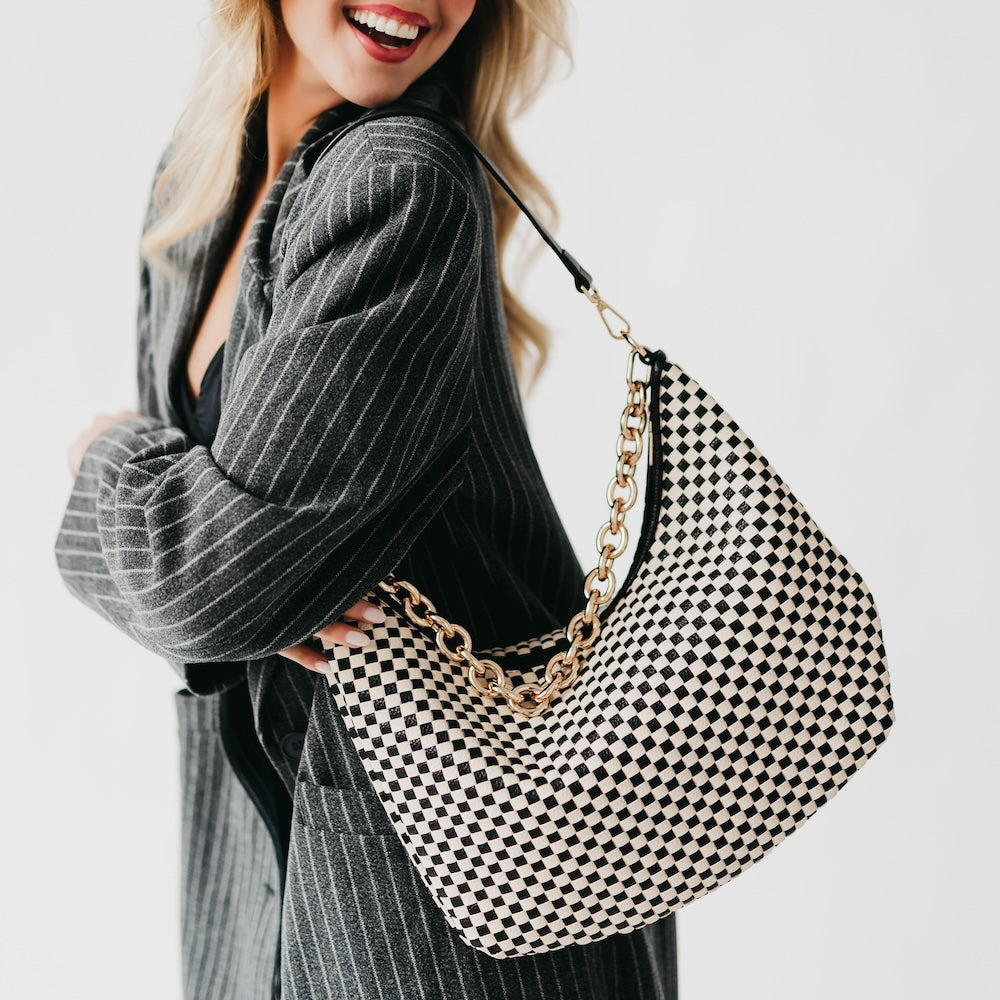 Sienna Slouchy Woven Shoulder Bag - TOP SELLER