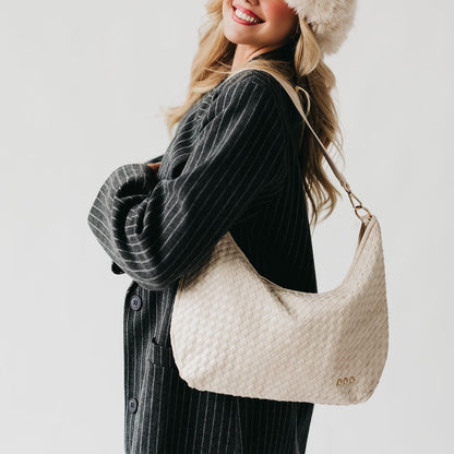 Sienna Slouchy Woven Shoulder Bag - TOP SELLER