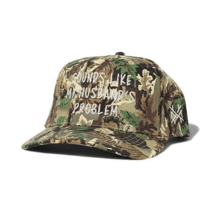 Sounds like my Husband's Problem Snapback Hat