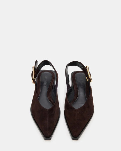 Steve Madden Shay Brown Suede