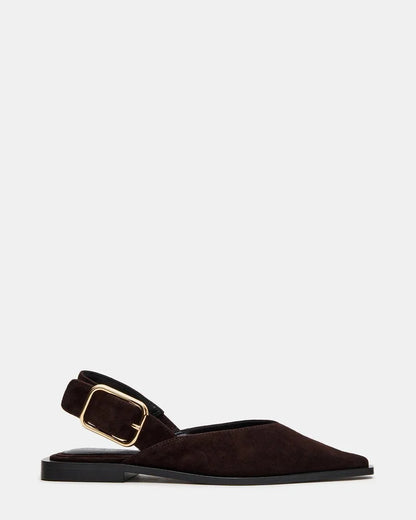 Steve Madden Shay Brown Suede
