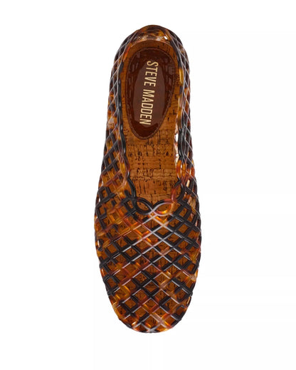 Steve Madden Grove Tortoise Jelly Sandals