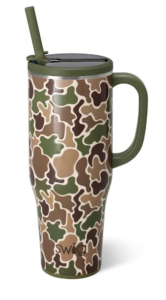 Swig Hunting Camo Mega Mug - 40 oz