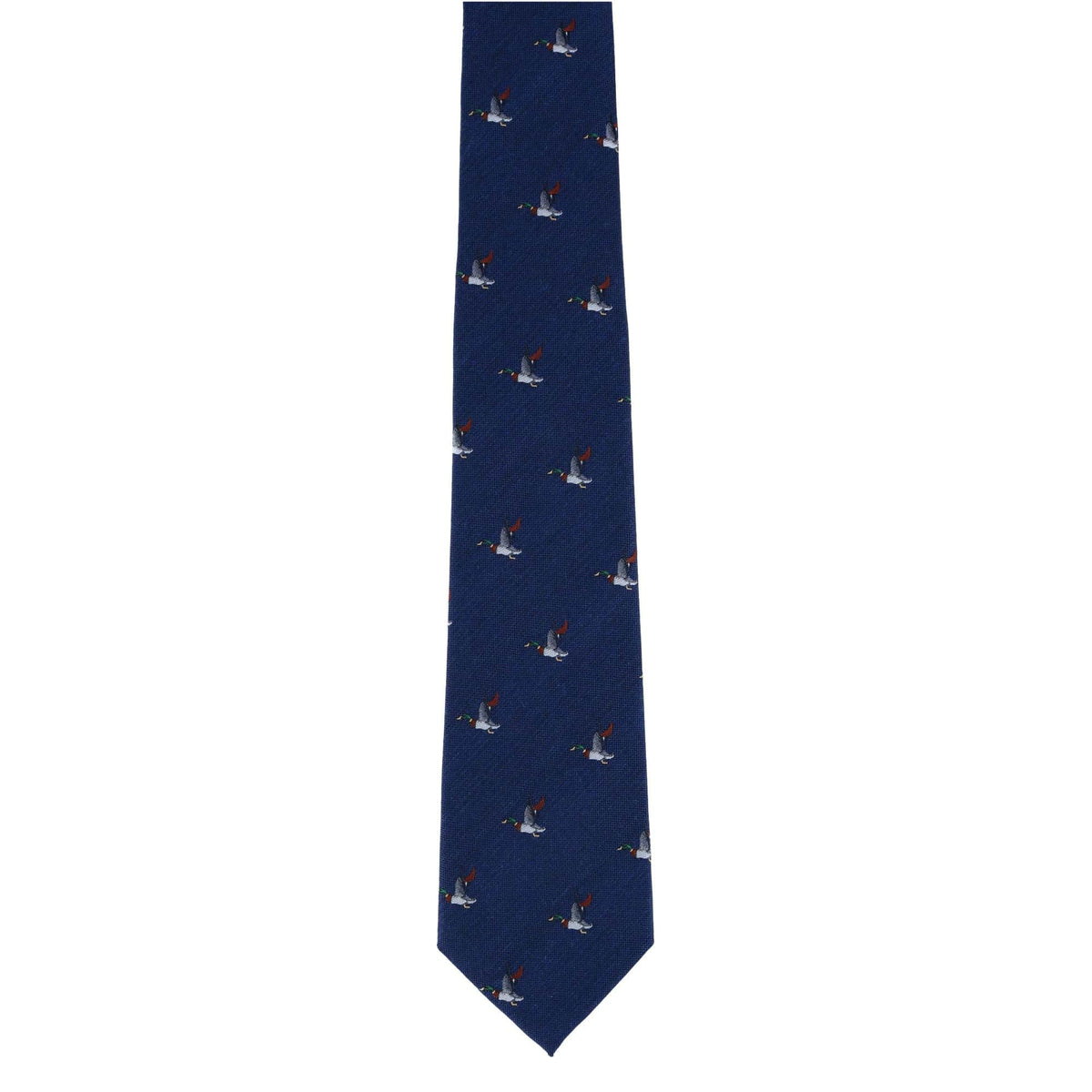 Drake Mallard Duck Silk Necktie