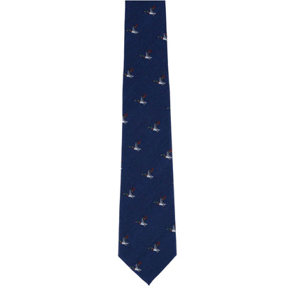 Drake Mallard Duck Silk Necktie
