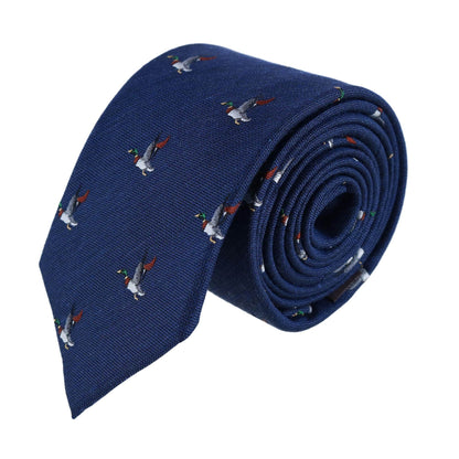 Drake Mallard Duck Silk Necktie