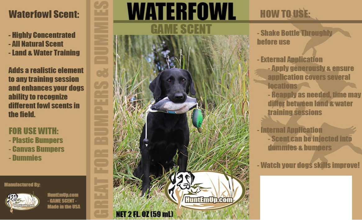 HuntEmUp Ultimate Mallard Training Bundle – Dead Fowl Mallard Dummy with Waterfowl Scent