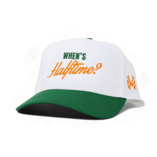 When's Halftime? Snapback Hat
