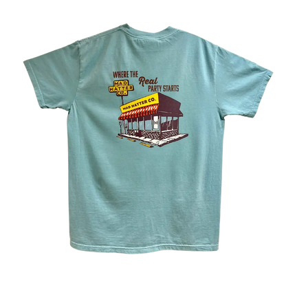 Where The Real Party Starts T-Shirt