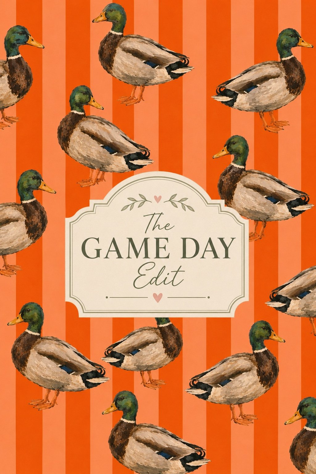 The Game Day Edit