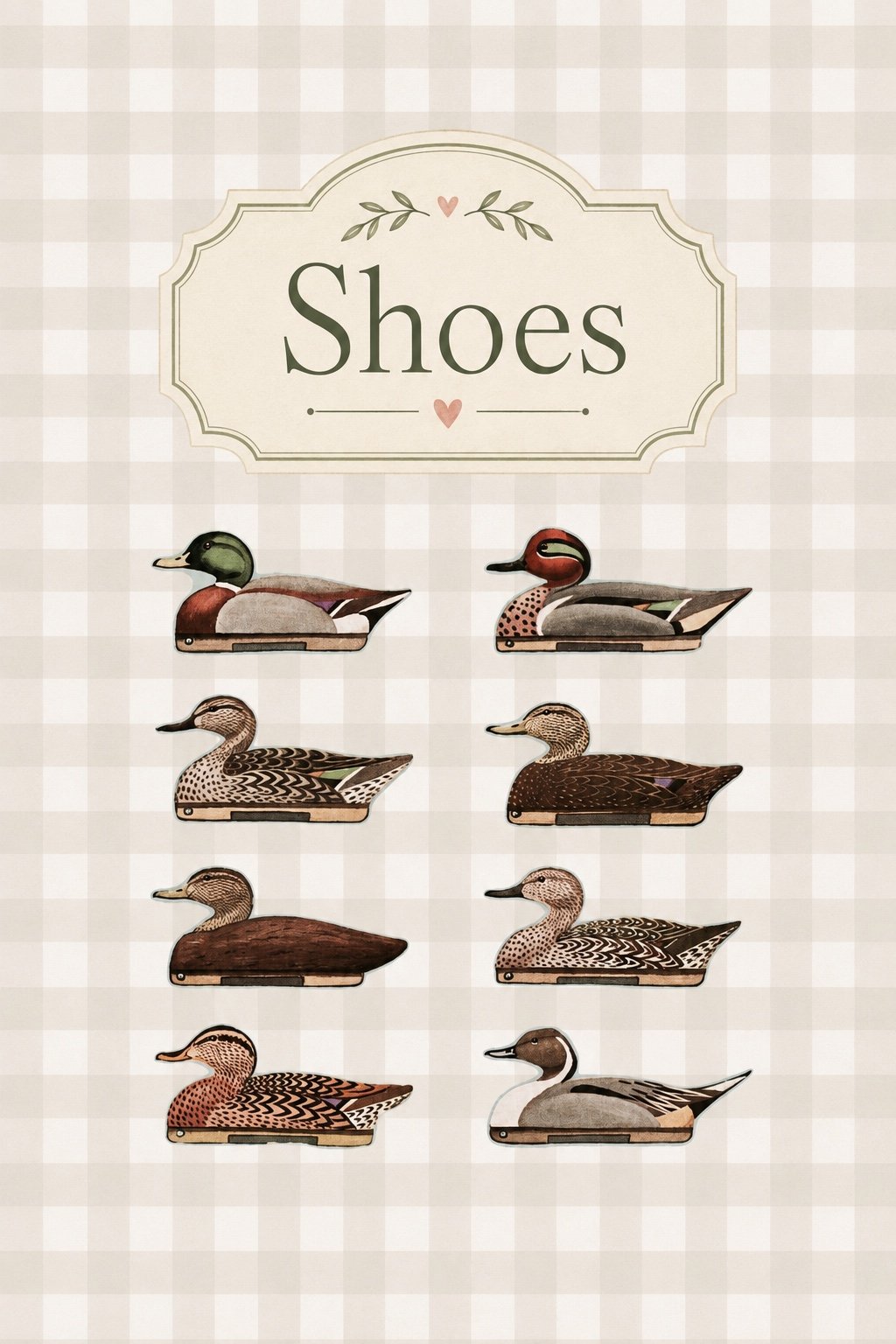 Shop shoes